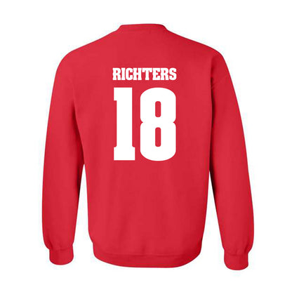 Wisconsin - NCAA Women's Soccer : Maia Richters - Classic Shersey Crewneck Sweatshirt-1