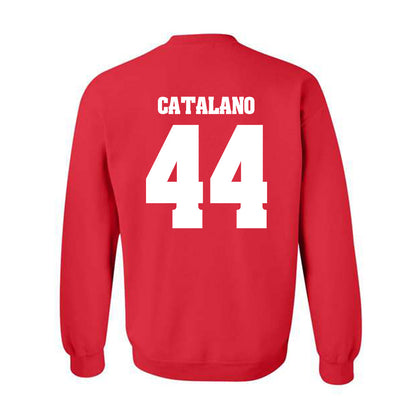 Wisconsin - NCAA Football : Cooper Catalano - Classic Shersey Crewneck Sweatshirt-1