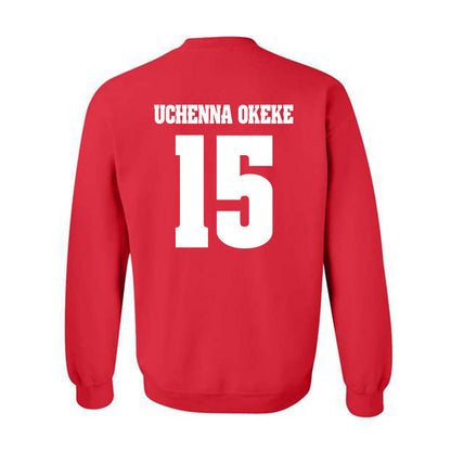 Wisconsin - NCAA Women's Basketball : Gift Uchenna Okeke - Classic Shersey Crewneck Sweatshirt-1