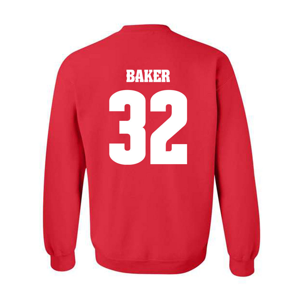 Wisconsin - NCAA Women's Ice Hockey : Chloe Baker - Classic Shersey Crewneck Sweatshirt-1