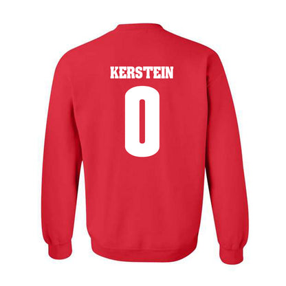 Wisconsin - NCAA Women's Basketball : Nikki Kerstein - Classic Shersey Crewneck Sweatshirt-1