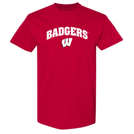 Wisconsin - NCAA Men's Ice Hockey : Anton castro - Classic Shersey T-Shirt-0