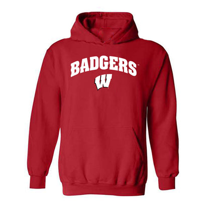 Wisconsin - NCAA Men's Soccer : Arien van Mol - Classic Shersey Hooded Sweatshirt-0