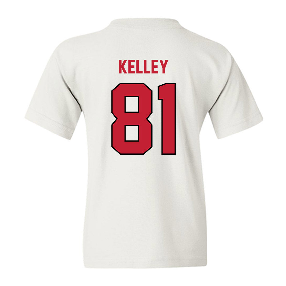 Wisconsin - NCAA Football : Mason Kelley - Classic Shersey Youth T-Shirt-1