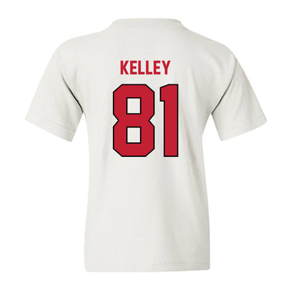 Wisconsin - NCAA Football : Mason Kelley - Classic Shersey Youth T-Shirt-1
