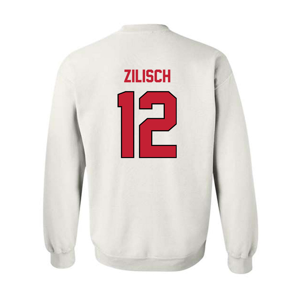 Wisconsin - NCAA Women's Ice Hockey : McKayla Zilisch - Classic Shersey Crewneck Sweatshirt-1