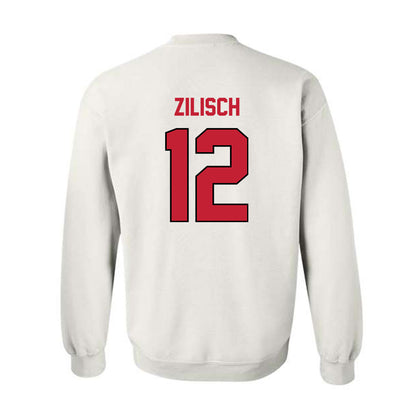 Wisconsin - NCAA Women's Ice Hockey : McKayla Zilisch - Classic Shersey Crewneck Sweatshirt-1
