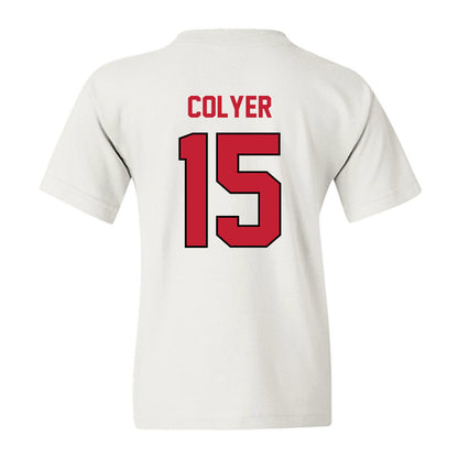 Wisconsin - NCAA Women's Volleyball : Mimi Colyer - Classic Shersey Youth T-Shirt-1