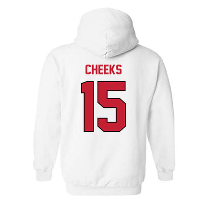 Wisconsin - NCAA Football : Sebastian Cheeks - Classic Shersey Hooded Sweatshirt-1