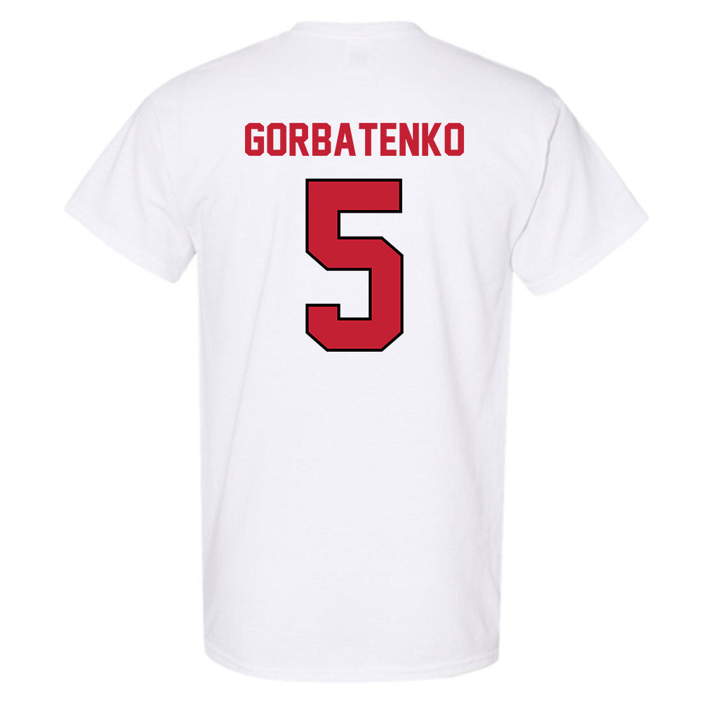 Wisconsin - NCAA Women's Ice Hockey : Rachel Gorbatenko - Classic Shersey T-Shirt-1