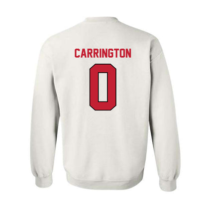 Wisconsin - NCAA Men's Basketball : Braeden Carrington - Classic Shersey Crewneck Sweatshirt-1