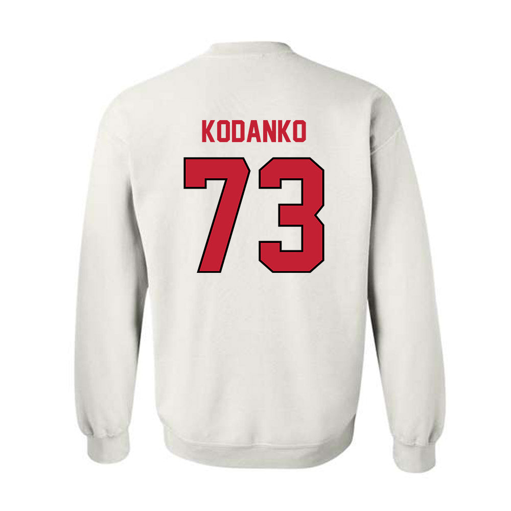 Wisconsin - NCAA Football : Kerry Kodanko - Classic Shersey Crewneck Sweatshirt-1