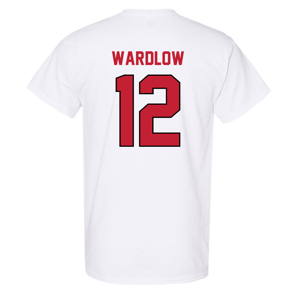 Wisconsin - NCAA Women's Volleyball : Natalie Wardlow - Classic Shersey T-Shirt-1