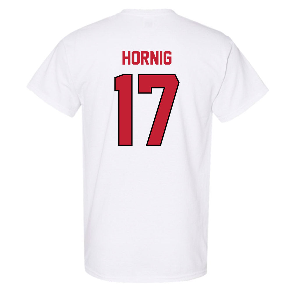 Wisconsin - NCAA Men's Soccer : Owen Hornig - Classic Shersey T-Shirt-1