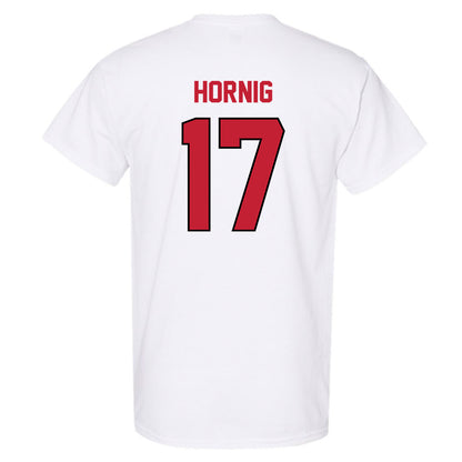Wisconsin - NCAA Men's Soccer : Owen Hornig - Classic Shersey T-Shirt-1