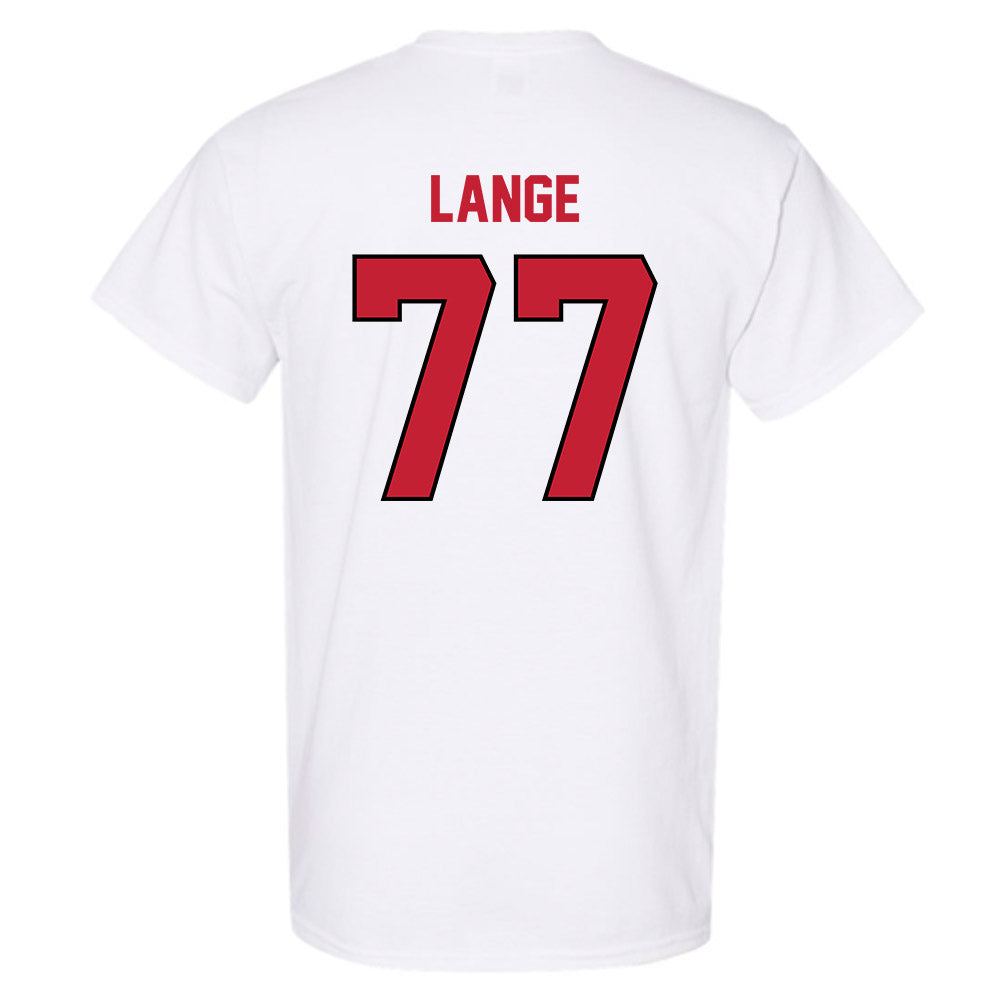 Wisconsin - NCAA Football : Peyton Lange - Classic Shersey T-Shirt-1