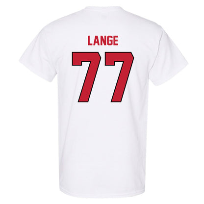 Wisconsin - NCAA Football : Peyton Lange - Classic Shersey T-Shirt-1