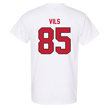 Wisconsin - NCAA Football : Nolan Vils - Classic Shersey T-Shirt-1