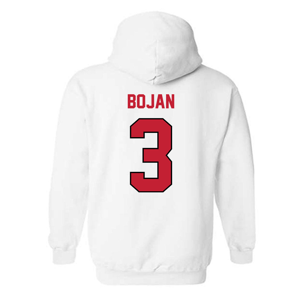 Wisconsin - NCAA Softball : Emily Bojan - Classic Shersey Hooded Sweatshirt-1