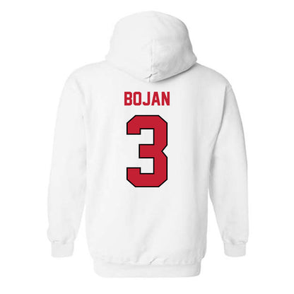 Wisconsin - NCAA Softball : Emily Bojan - Classic Shersey Hooded Sweatshirt-1