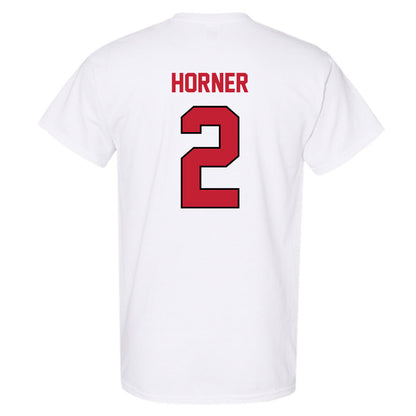 Wisconsin - NCAA Women's Volleyball : Addy Horner - Classic Shersey T-Shirt-1