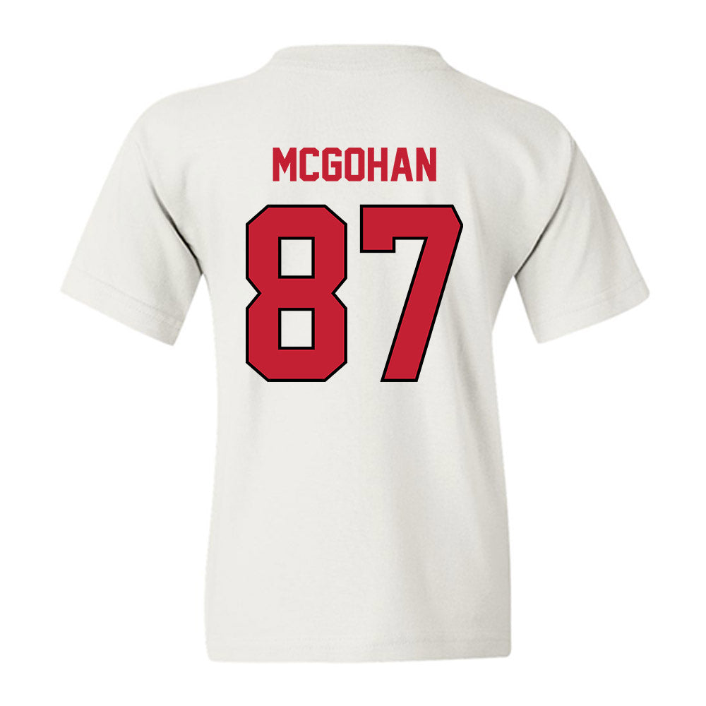 Wisconsin - NCAA Football : Jackson McGohan - Classic Shersey Youth T-Shirt-1