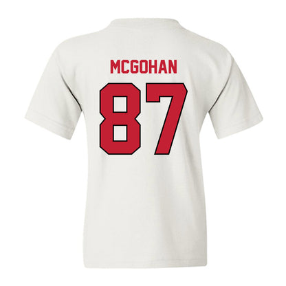 Wisconsin - NCAA Football : Jackson McGohan - Classic Shersey Youth T-Shirt-1