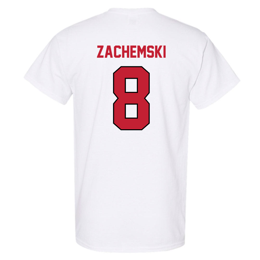 Wisconsin - NCAA Men's Soccer : Matthew Zachemski - Classic Shersey T-Shirt-1