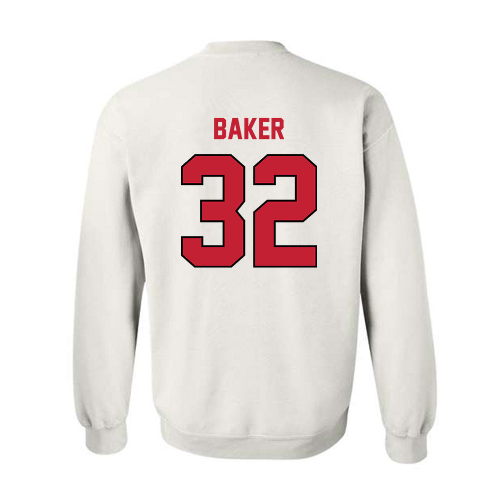 Wisconsin - NCAA Women's Ice Hockey : Chloe Baker - Classic Shersey Crewneck Sweatshirt-1