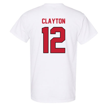 Wisconsin - NCAA Football : Nick Clayton - Classic Shersey T-Shirt-1