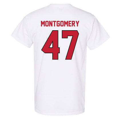Wisconsin - NCAA Men's Ice Hockey : Blake Montgomery - Classic Shersey T-Shirt-1