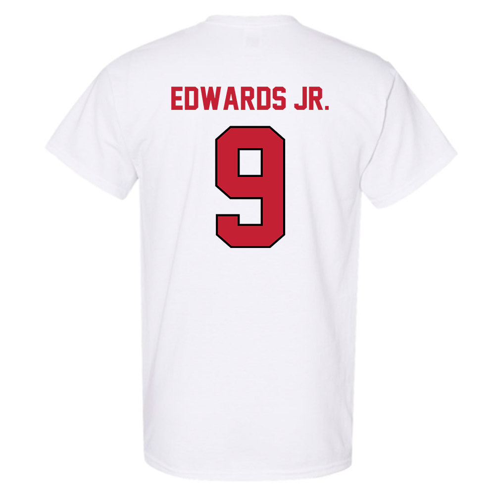 Wisconsin - NCAA Football : Billy Edwards Jr. - Classic Shersey T-Shirt-1