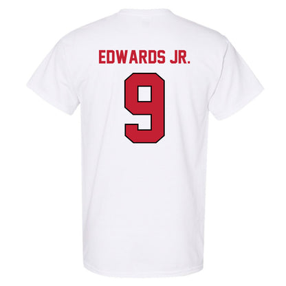 Wisconsin - NCAA Football : Billy Edwards Jr. - Classic Shersey T-Shirt-1
