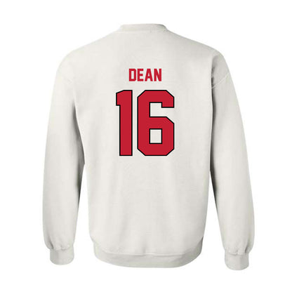Wisconsin - NCAA Football : Grant Dean - Classic Shersey Crewneck Sweatshirt-1