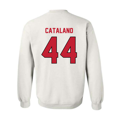 Wisconsin - NCAA Football : Cooper Catalano - Classic Shersey Crewneck Sweatshirt-1