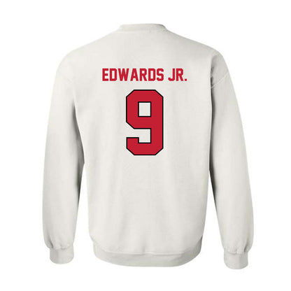 Wisconsin - NCAA Football : Billy Edwards Jr. - Classic Shersey Crewneck Sweatshirt-1