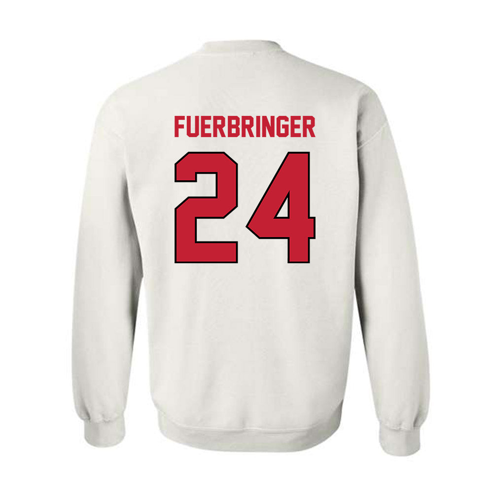 Wisconsin - NCAA Women's Volleyball : Charlie Fuerbringer - Classic Shersey Crewneck Sweatshirt-1
