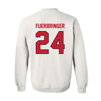 Wisconsin - NCAA Women's Volleyball : Charlie Fuerbringer - Classic Shersey Crewneck Sweatshirt-1