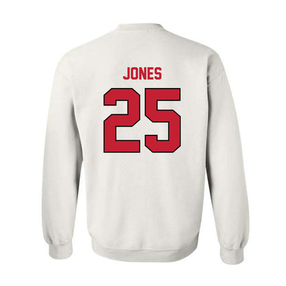 Wisconsin - NCAA Men's Soccer : Ellis Jones - Classic Shersey Crewneck Sweatshirt-1