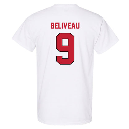 Wisconsin - NCAA Softball : Mattie Beliveau - Classic Shersey T-Shirt-1