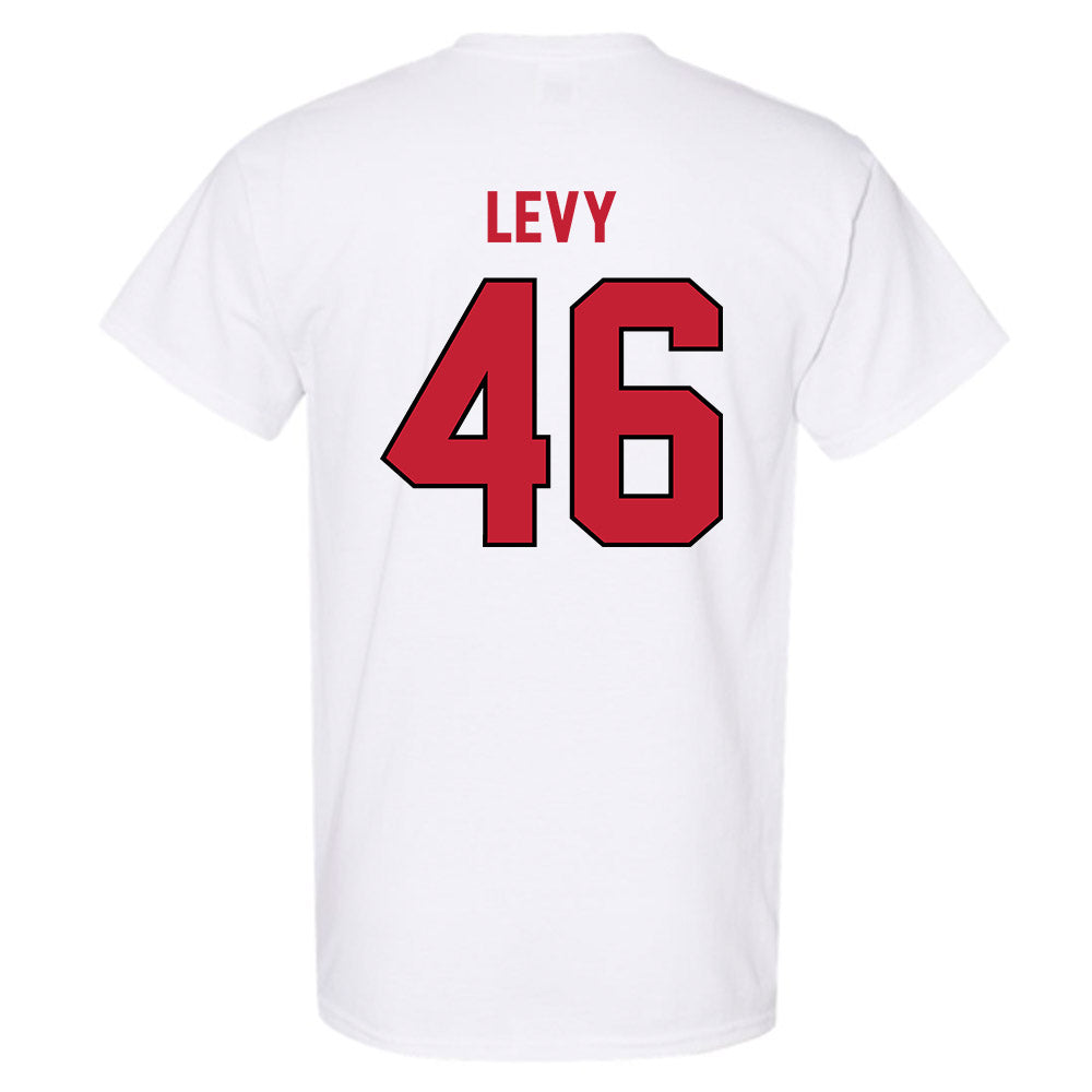Wisconsin - NCAA Football : Nick Levy - Classic Shersey T-Shirt-1