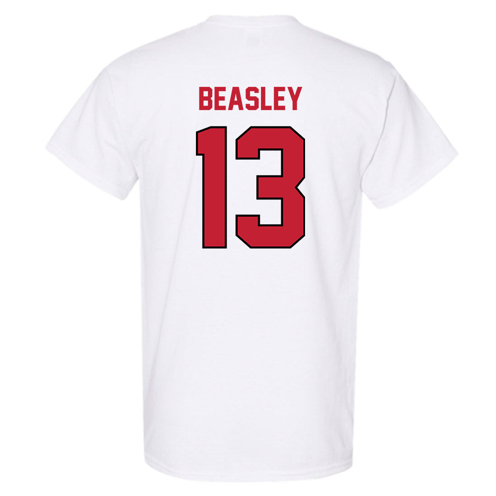 Wisconsin - NCAA Women's Soccer : Sascha Beasley - Classic Shersey T-Shirt-1
