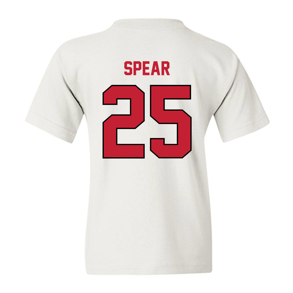 Wisconsin - NCAA Softball : Sydney Spear - Classic Shersey Youth T-Shirt-1