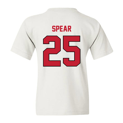 Wisconsin - NCAA Softball : Sydney Spear - Classic Shersey Youth T-Shirt-1