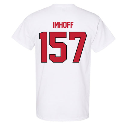 Wisconsin - NCAA Wrestling : Tyson Imhoff - Classic Shersey T-Shirt-1