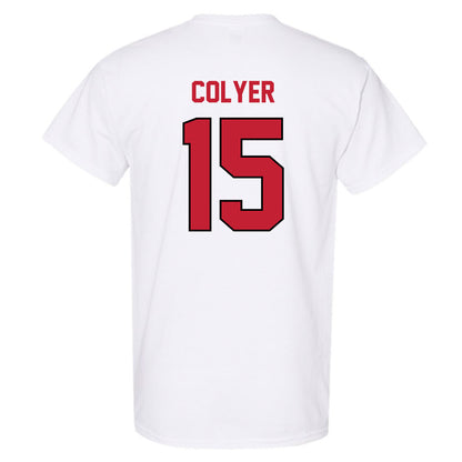Wisconsin - NCAA Women's Volleyball : Mimi Colyer - Classic Shersey T-Shirt-1