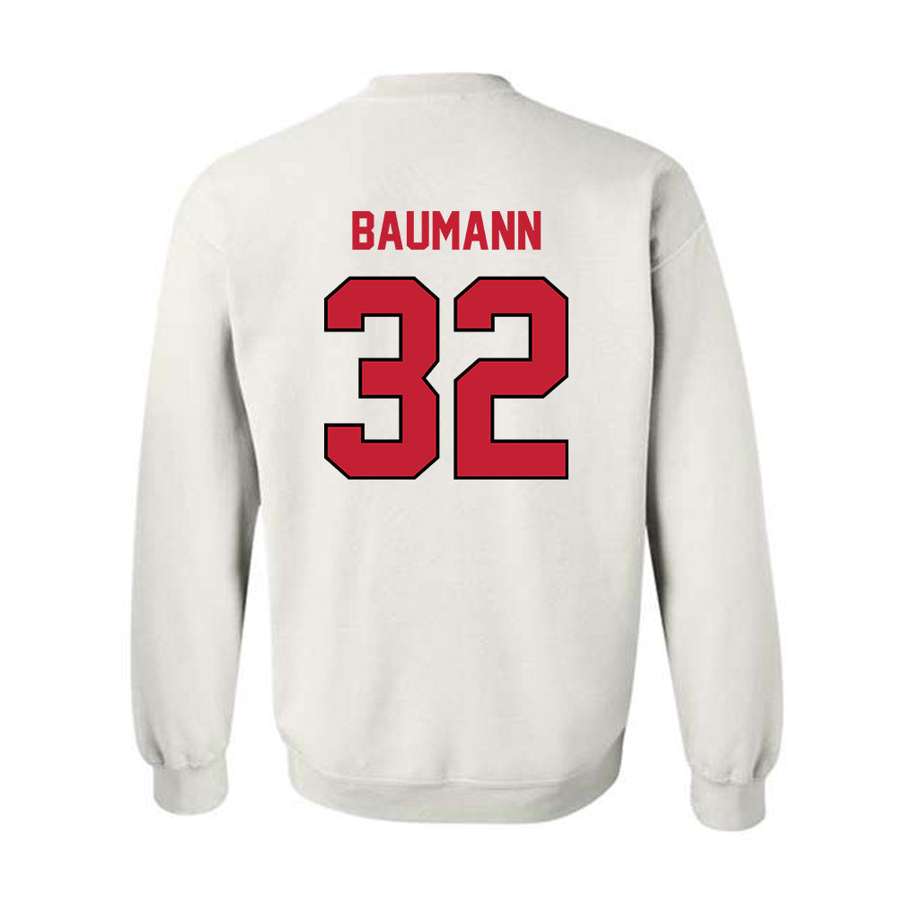Wisconsin - NCAA Women's Soccer : Hailey Baumann - Classic Shersey Crewneck Sweatshirt-1