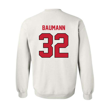 Wisconsin - NCAA Women's Soccer : Hailey Baumann - Classic Shersey Crewneck Sweatshirt-1
