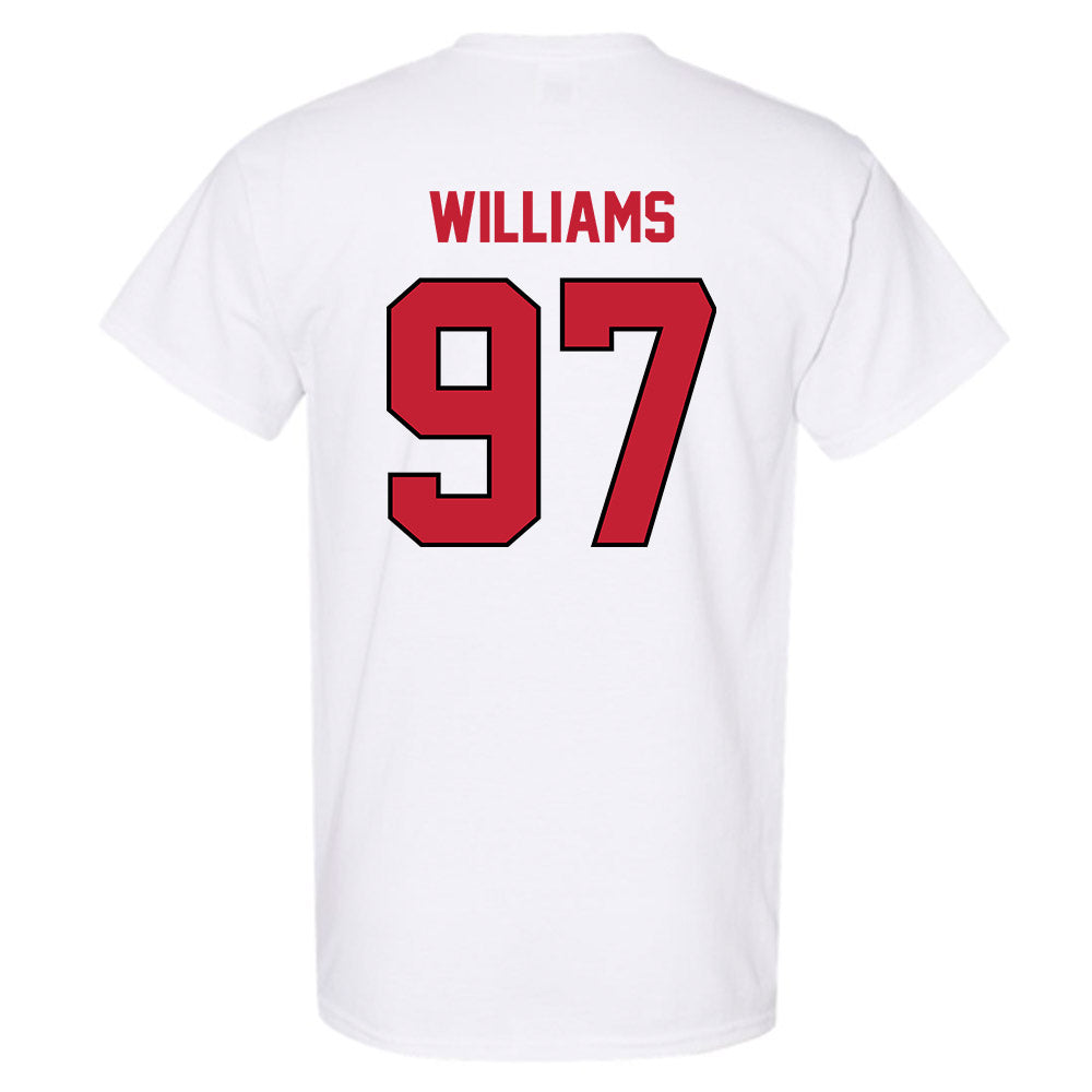 Wisconsin - NCAA Football : jaylen williams - Classic Shersey T-Shirt-1