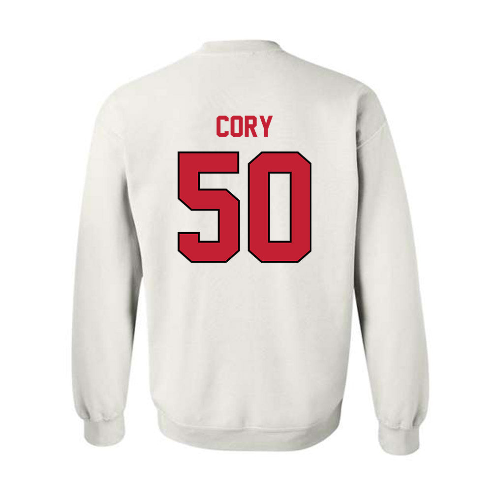 Wisconsin - NCAA Football : Ryan Cory - Classic Shersey Crewneck Sweatshirt-1